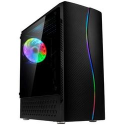 Kućište za računalo Kolink Inspire K5 ARGB Midi-Tower (crno, prozorsko)