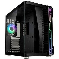 Kućište za računalo KOLINK Unity Code X ARGB Midi-Tower (crna boja, prozorska verzija)