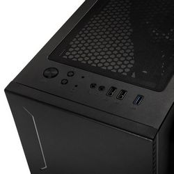 Kućište za računalo KOLINK Inspire K11 ARGB Mid-Tower (staklo otporno na udarce, crna boja)