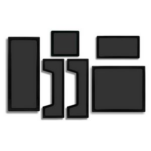 DEMCiflex DF0335 computer case part Dust filter