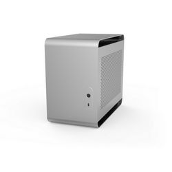 Kućište za računalo STREACOM DA2 Mini-ITX (Srebrna)