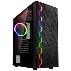 Kućište za računalo KOLINK Inspire K8 ARGB Mid Tower (crna)