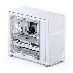 Kućište za računalo JONSBO D41 MESH ATX (bijelo, sa kaljenim staklom)