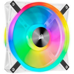 Ventilator za kućište CORSAIR iCUE QL140 RGB (crni, 140mm, RGB osvjetljenje)