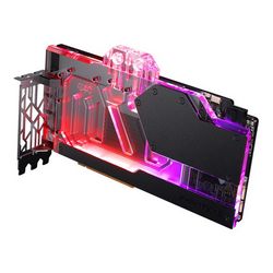 Vodeni blok za grafičku karticu PHANTEKS Glacier G40 RTX 4090 s pločom za MSI, D-RGB - crna