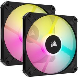 Ventilator za računalo CORSAIR iCUE AF120 RGB SLIM blaser - 1 (RGB osvjetljenje, slim dizajn)