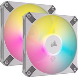 Ventilator za računalo CORSAIR iCUE AF120 RGB SLIM blaser - 1 (RGB osvjetljenje, slim dizajn)