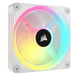 Ventilator za računalo CORSAIR QX120 RGB L (RGB osvjetljenje, 120x120x25mm)