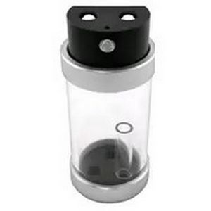 Singularity Computers Protium Reservoir 100mm - Acetyl, silver, black