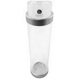 Singularity Computers Protium Reservoir 200mm - Acrylic, frosted, silver