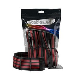 Kit za produženje kabela CableMod PRO ModMesh (crna/krvavo crvena) CABLEMOD PRO ModMesh Cable Extension Kit