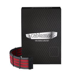 Komplet kablova za napajanje, CABLEMOD, C-Series PRO ModMesh, (crvena/crna, za Corsair AXi/HXi/RM - Žuta oznaka)