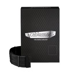 Kit kabela za napajanje, CABLEMOD, C-Series PRO ModMesh za RMi/RMx/RM (Crna oznaka, crna boja)