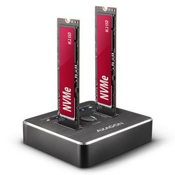 Stanicu za spajanje diska AXAGON ADSA-M2C (M.2 NVMe SSD, USB 3.1)