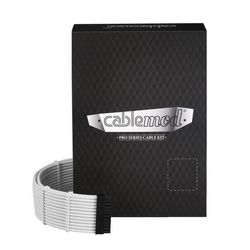 Kit kabela za napajanje, CABLEMOD, C-Series PRO ModMesh za RMi/RMx/RM (Bijela, crna etiketa)