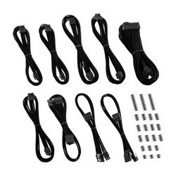 Set kabela za napajanje CableMod Classic ModMesh, CABLEMOD, RT Kit ASUS/Seasonic/Phanteks (crna)