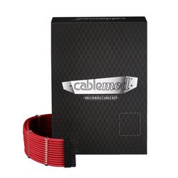 Kabelski setovi CABLEMOD PRO ModMesh RT (crvena boja, kompatibilni s ASUS, Seasonic, Phanteks)