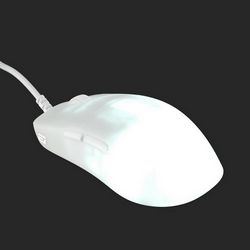 Miš gaming ENDGAME GEAR OP1 RGB (Bijela Frost, 4251442509040)