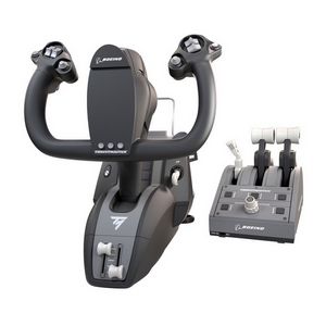 Thrustmaster TCA Yoke Pack Boeing Edition Black, Grey USB Fightstick PC, Xbox, Xbox One, Xbox One S, Xbox One X, Xbox Series S, Xbox Series X