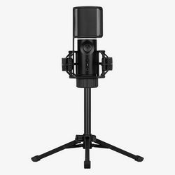 Mikrofon gaming Streamplify (MIC RGB, USB-A, crni, uključen stalak)