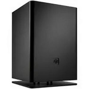 HGC Osmi 3.1 Aluminum Mini-ITX Case - black
