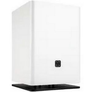 HGC Osmi 3.1 Aluminum Mini-ITX Case - white