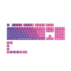 Tipkovnica gaming GLORIOUS GPBT Keycaps - 115 PBT tipke (ISO, DE-Layout, Nebula)