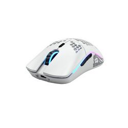 Miš gaming GLORIOUS Model O Wireless (bežični, bijeli, mat)