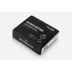 Prekidači za tipkovnicu Glorious Gateron Black (120 komada)