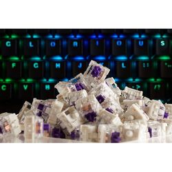 Prekidači za tipkovnicu Glorious Kailh Pro Purple (120 komada)