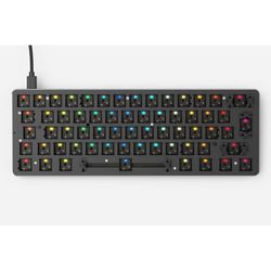 Tipkovnica gaming GLORIOUS GMMK Compact - Barebones, ISO Layout (prazna, kompaktna, ISO raspored)