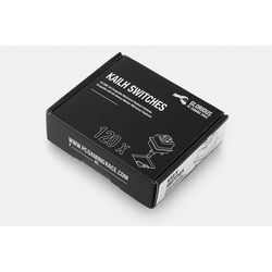 Prekidači za tipkovnicu Glorious KAILH BOX WHITE (120 komada, bijeli)