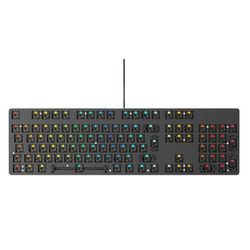 Tipkovnica gaming GLORIOUS GMMK Full-Size - Barebones (ISO raspored)