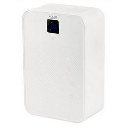 Termoelektrični odvlaživač Adler AD 7860 (bijeli, snaga 150 W, pogodan za prostorije do 30 m3, kapacitet spremnika za vodu 1 L)