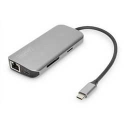 Univerzalna docking stanica DIGITUS DA-70884 (USB-C)