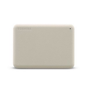 Toshiba Canvio Advance external hard drive 4 TB 2.5" USB Type-A 2.0/3.2 Gen 1 (3.1 Gen 1) White