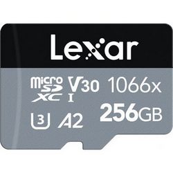 Flash memorija LEXAR High-Performance 1066x UHS-I 256 GB MicroSDXC Class 10 (256GB kapacitet, Class 10, UHS-I)