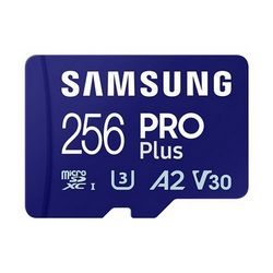 Flash memorija Samsung PRO Plus MB-MD256SB (256GB, MicroSDXC, UHS-I U3, Class 10)