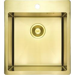 1-bowl steel sink