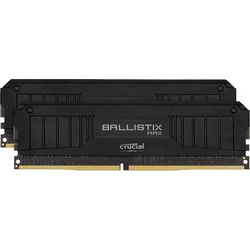 Memorijski modul Crucial Ballistix Max Black (DDR4-5100, CL19, 16GB, Dual Kit)
