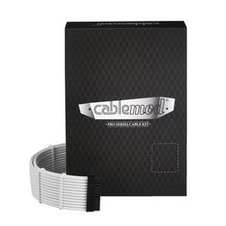 Kabelski set CableMod C-Series PRO ModMesh za Corsair (bijela, za AXi/HXi/RM - Žuta oznaka)
