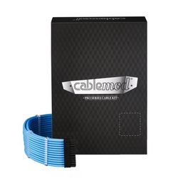 Komplet kabela, CABLEMOD, C-Series PRO ModMesh za Corsair AXi/HXi/RM (Svijetloplava, za žute oznake)