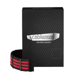 Komplet kablova za Corsair, CABLEMOD, C-Series PRO ModMesh Cable Kit for Corsair AXi/HXi/RM (Crna, crvena)