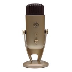Mikrofon AROZZI Colonna, USB - zlatni (769498678879)