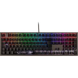 Tipkovnica gaming DUCKY SHINE 7 PBT (MX-Blue, RGB LED, boja tamnog metala)