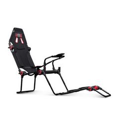 Simulator trkaćeg sjedala Next Level Racing F-GT Lite (crna boja, preklopivo, kompatibilno s PC, PlayStation 4 i Xbox One)