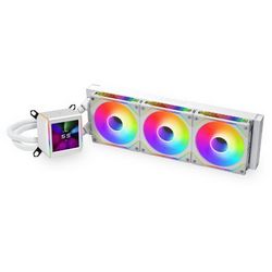 Vodeno hlađenje LIAN LI GALAHAD II LCD 360 SL-INF (bijelo, AIO, ARGB)