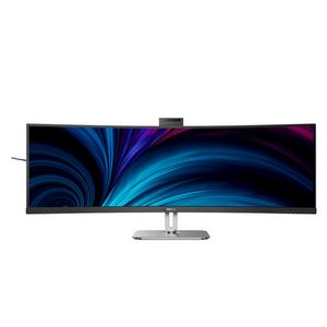 Philips 5000 series 49B2U5900CH/00 computer monitor 124 cm (48.8") 5120 x 1440 pixels Dual QHD LCD Black