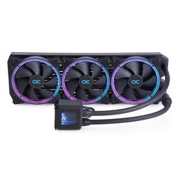 Hlađenje vodeno ALPHACOOL Eisbaer Aurora 420 - Digital (digitalni RGB, 420mm)