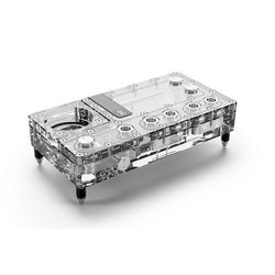 Distribucijska ploča Alphacool, CORE DISTRO PLATE 240 MM RIGHT VPP/D5, (ARGB, akrilik)